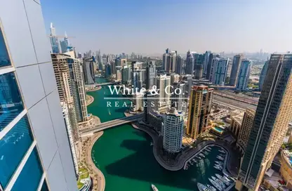 Apartment - 3 Bedrooms - 5 Bathrooms for sale in Central Tower - Bay Central - Dubai Marina - Dubai