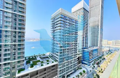 Apartment - 1 Bedroom - 1 Bathroom for rent in Marina Vista - EMAAR Beachfront - Dubai Harbour - Dubai