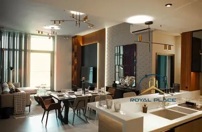 Apartment - 2 Bedrooms - 3 Bathrooms for sale in MBL Royal - Jumeirah Lake Towers - Dubai