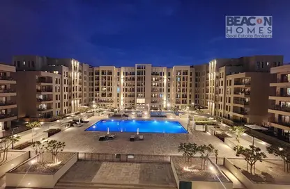 Apartment - 2 Bedrooms - 2 Bathrooms for sale in Zahra Breeze Apartments 3A - Zahra Breeze Apartments - Town Square - Dubai