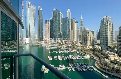 Apartment - 2 Bedrooms - 3 Bathrooms for sale in Marinascape Avant - Trident Marinascape - Dubai Marina - Dubai