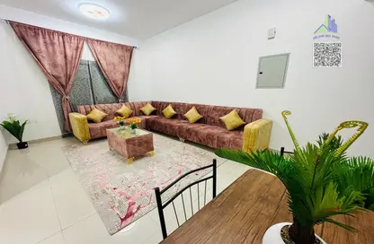 Apartment - 1 Bedroom - 2 Bathrooms for rent in Sheikh Jaber Al Sabah Street - Al Naimiya - Al Nuaimiya - Ajman