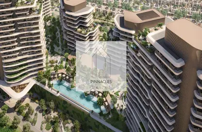 Apartment - 3 Bedrooms - 4 Bathrooms for sale in Verdes by Haven Aldar - Dubai Land - Dubai