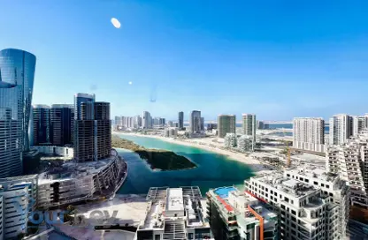 Apartment - 2 Bedrooms - 3 Bathrooms for rent in Sun Tower - Shams Abu Dhabi - Al Reem Island - Abu Dhabi