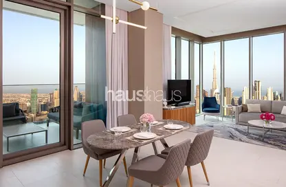 Hotel  and  Hotel Apartment - 1 Bedroom - 2 Bathrooms for rent in SLS Dubai Hotel  and  Residences - Business Bay - Dubai