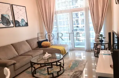 Apartment - 1 Bedroom - 2 Bathrooms for rent in UniEstate Sports Tower - Dubai Sports City - Dubai