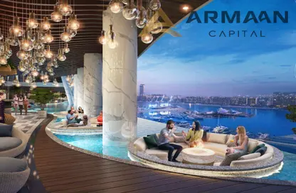 Apartment - 1 Bedroom - 1 Bathroom for sale in Damac Bay 2 - Dubai Harbour - Dubai