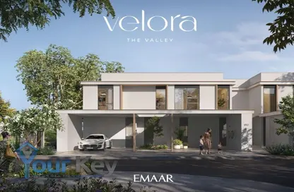 Townhouse - 3 Bedrooms - 4 Bathrooms for sale in Velora - The Valley - Dubai