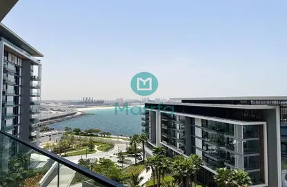 Apartment - 1 Bedroom - 2 Bathrooms for rent in Apartment Building 7 - Bluewaters Residences - Bluewaters - Dubai