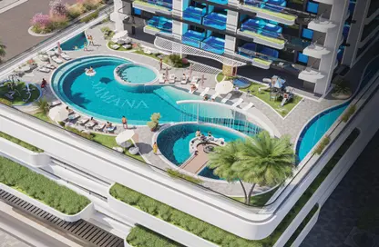 Apartment - 2 Bedrooms - 3 Bathrooms for sale in Samana Manhattan 2 - Jumeirah Village Circle - Dubai