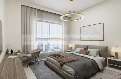 Apartment - 1 Bedroom - 2 Bathrooms for sale in Oasis Tower - Al Rashidiya 1 - Al Rashidiya - Ajman