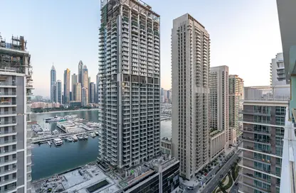 Apartment - 1 Bedroom - 1 Bathroom for sale in Grand Bleu Tower 2 - EMAAR Beachfront - Dubai Harbour - Dubai