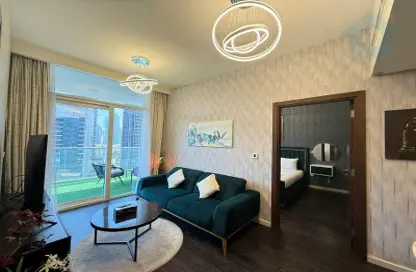 Apartment - 2 Bedrooms - 2 Bathrooms for rent in Reva Residences - Business Bay - Dubai