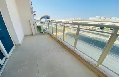 Apartment - 3 Bedrooms - 3 Bathrooms for rent in Tulip - Azizi Residence - Al Furjan - Dubai