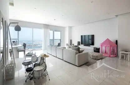 Apartment - 3 Bedrooms - 5 Bathrooms for sale in 1 JBR - Jumeirah Beach Residence - Dubai