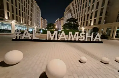 Apartment - 1 Bedroom - 2 Bathrooms for rent in Souks Residential - Al Mamsha - Muwaileh - Sharjah