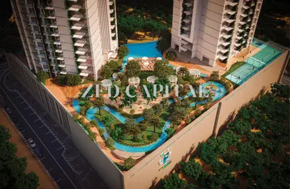 Apartment - Studio - 1 Bathroom for sale in Maimoon Gardens Tower B - Maimoon Gardens by Fakhruddin Properties - Jumeirah Village Circle - Dubai