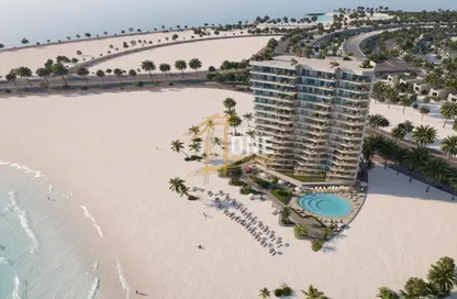 Apartment - 1 Bedroom - 2 Bathrooms for sale in The Beach Vista - Al Marjan Island - Ras Al Khaimah