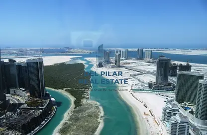 Apartment - 2 Bedrooms - 4 Bathrooms for sale in Sky Tower - Shams Abu Dhabi - Al Reem Island - Abu Dhabi