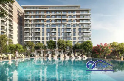 Apartment - 3 Bedrooms - 4 Bathrooms for sale in Golf Point - EMAAR South - Dubai South (Dubai World Central) - Dubai