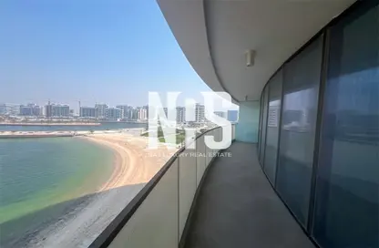 Apartment - 2 Bedrooms - 4 Bathrooms for rent in Al Sail Tower - Al Dana - Al Raha Beach - Abu Dhabi