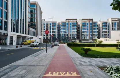 Apartment - 1 Bedroom - 2 Bathrooms for rent in wasl port views - Al Mina - Dubai