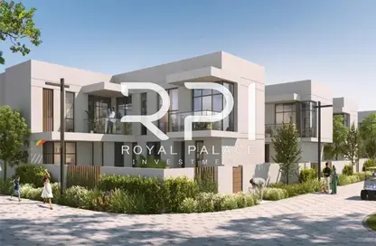 Townhouse - 3 Bedrooms - 4 Bathrooms for rent in Noya Viva - Noya - Yas Island - Abu Dhabi