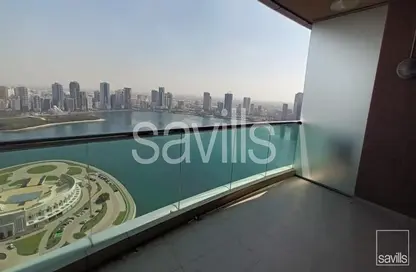 Apartment - 4 Bedrooms - 6 Bathrooms for rent in Al Majaz 3 - Al Majaz - Sharjah