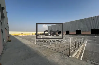 Warehouse - Studio for rent in Al Markaz Industrial Development - Al Dhafrah - Abu Dhabi