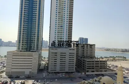 Apartment - 3 Bedrooms - 3 Bathrooms for rent in Al Owais Building - Al Khan - Sharjah