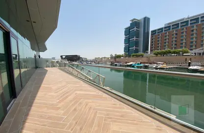 Apartment - 3 Bedrooms - 4 Bathrooms for rent in Al Naseem Residences A - Al Bandar - Al Raha Beach - Abu Dhabi