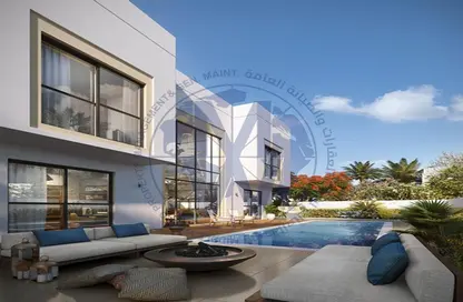 Duplex - 4 Bedrooms - 5 Bathrooms for sale in The Dahlias - Yas Acres - Yas Island - Abu Dhabi