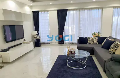 Apartment - 1 Bedroom - 2 Bathrooms for rent in Dubai Arch - JLT Cluster G - Jumeirah Lake Towers - Dubai