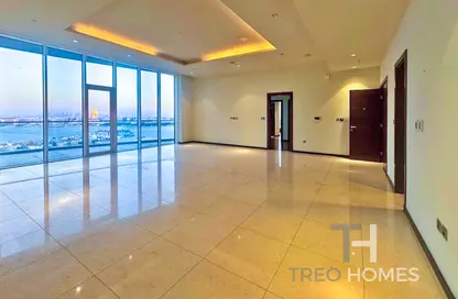 Apartment - 3 Bedrooms - 4 Bathrooms for rent in Diamond - Tiara Residences - Palm Jumeirah - Dubai