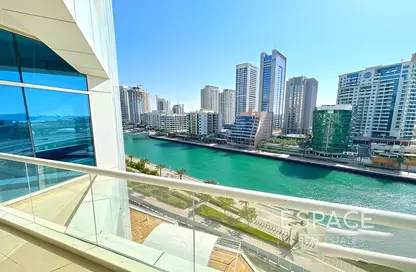 Apartment - 3 Bedrooms - 3 Bathrooms for rent in Dorra Bay - Dubai Marina - Dubai