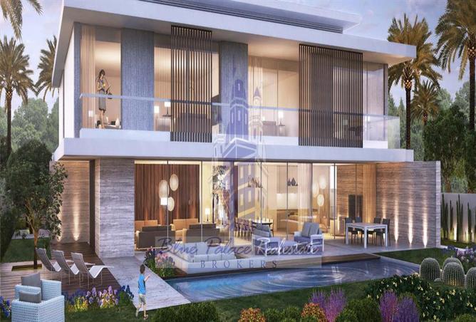 Sale in The Parkway at Dubai Hills: Parkway Villa | Single row | With ...