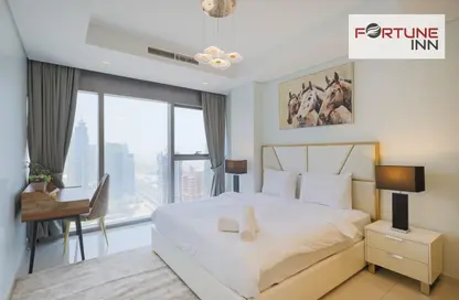 Apartment - 1 Bedroom - 1 Bathroom for rent in Paramount Tower Hotel  and  Residences - Business Bay - Dubai