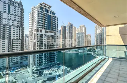 Apartment - 2 Bedrooms - 2 Bathrooms for sale in Time Place Tower - Dubai Marina - Dubai