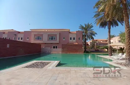 Villa - 5 Bedrooms - 5 Bathrooms for rent in Palm Oasis - Al Mushrif - Abu Dhabi