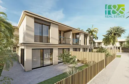 Townhouse - 2 Bedrooms - 3 Bathrooms for sale in Beach Homes - Falcon Island - Al Hamra Village - Ras Al Khaimah