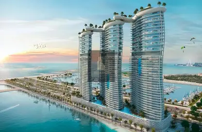 Apartment - 1 Bedroom - 1 Bathroom for sale in Damac Bay 2 - Dubai Harbour - Dubai