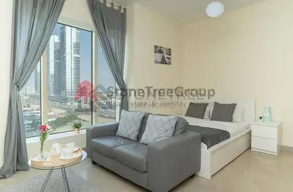 Apartment - 1 Bathroom for rent in Icon Tower 2 - JLT Cluster L - Jumeirah Lake Towers - Dubai