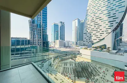 Apartment - 1 Bedroom - 2 Bathrooms for rent in Urban Oasis - Business Bay - Dubai