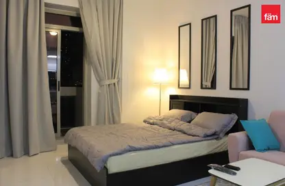 Apartment - 1 Bathroom for sale in Plazzo Heights - Jumeirah Village Circle - Dubai