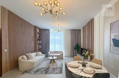 Apartment - 2 Bedrooms - 2 Bathrooms for sale in Casa Vista Residence by Golden Woods - District 12 - Jumeirah Village Circle - Dubai