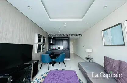 Apartment - 2 Bedrooms - 3 Bathrooms for rent in Damac Maison The Distinction - Downtown Dubai - Dubai