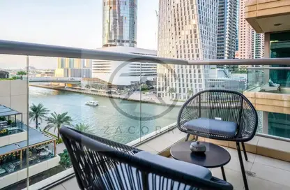 Apartment - 2 Bedrooms - 3 Bathrooms for sale in Iris Blue - Dubai Marina - Dubai