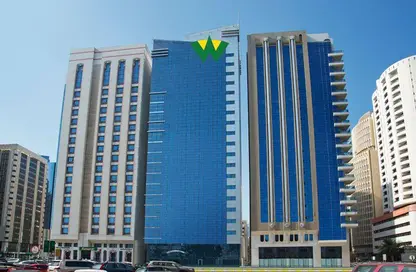 Apartment - 2 Bedrooms - 3 Bathrooms for rent in Pearl MAAM Residence - Sultan Bin Zayed the First Street - Muroor Area - Abu Dhabi