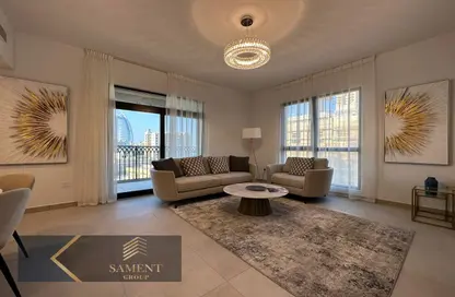 Apartment - 2 Bedrooms - 3 Bathrooms for rent in Asayel 3 - Madinat Jumeirah Living - Umm Suqeim - Dubai