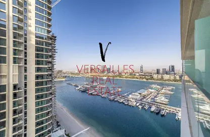 Apartment - 1 Bedroom - 1 Bathroom for sale in Marina Vista - EMAAR Beachfront - Dubai Harbour - Dubai